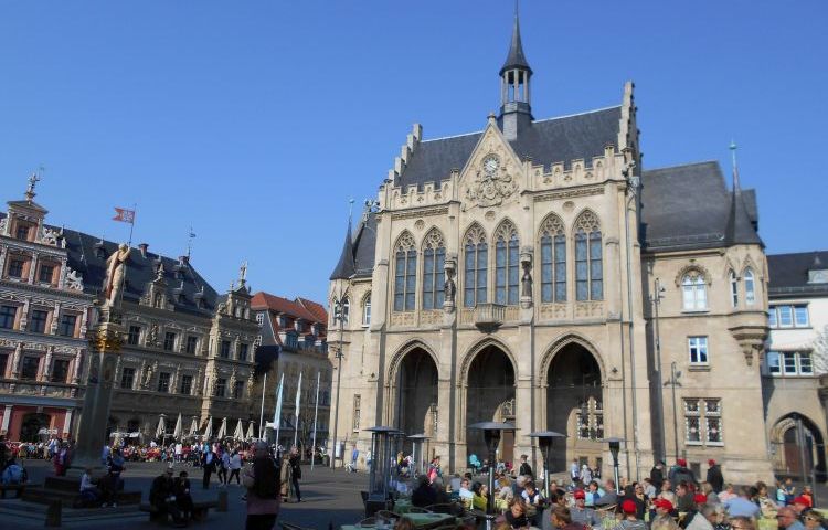 Erfurt: Rathaus kann wieder besichtigt werden