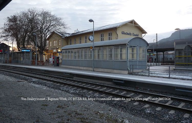 Jena: Bahnhof Göschwitz wird zum IC-Knoten