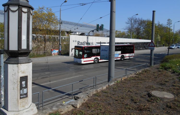Erfurt: Umleitung der Buslinien 20, 30 und 36