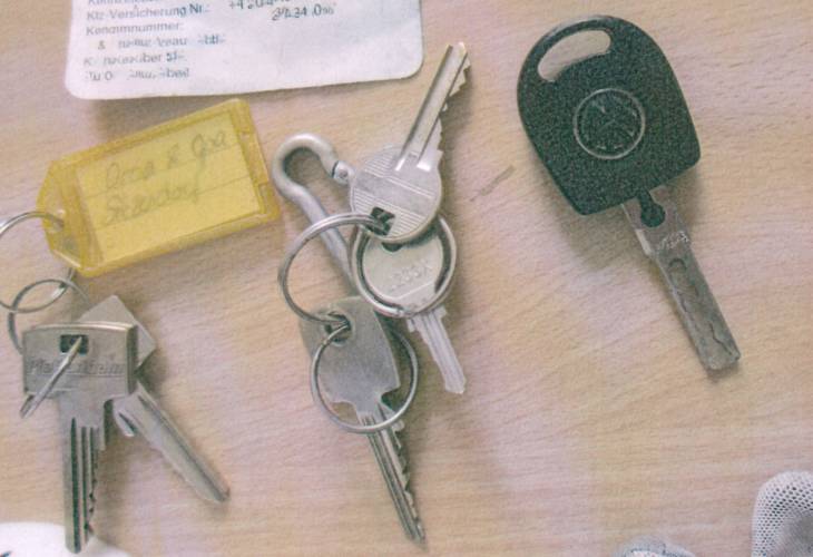 Bad Blankenburg: Schlüssel aufgefunden – Eigentümer gesucht