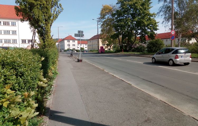 Jena: Tatzendpromenade wird zur Baustelle