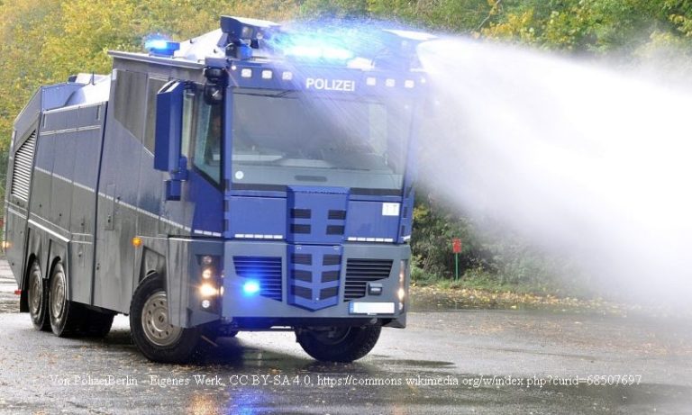 Erfurt: Polizei kündigt Maßnahmen zur verbotenen Demo an