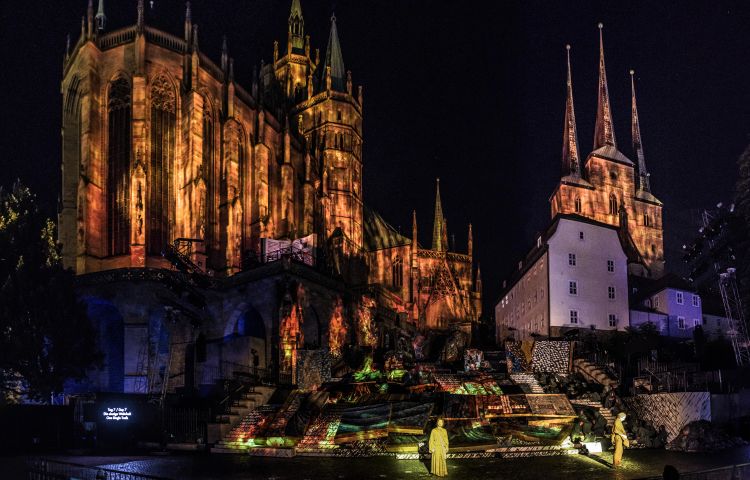 Erfurt: Alle Vorstellungen bei den DomStufen-Festspielen waren ausverkauft