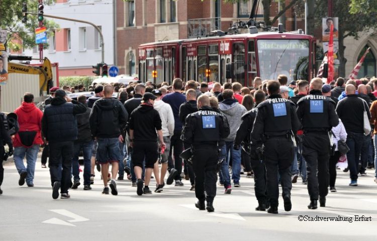 Erfurt: Stadt und Polizei intensivieren Zusammenarbeit bei Fußball-Risikospielen