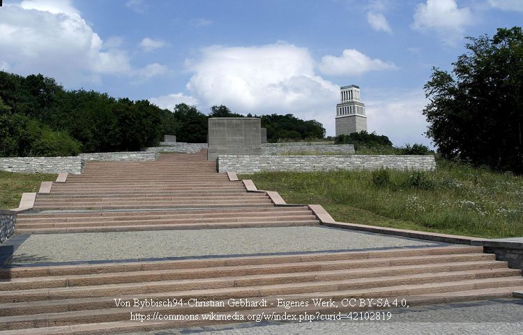 Weimar: Störung der Totenruhe im Bereich der Gedenkstätte Buchenwald