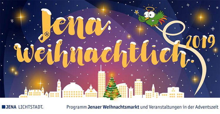 Jena: Weihnachtsbroschüre erschienen