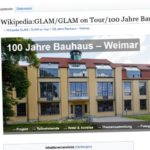 wikipedia klassik 100 jahre bauhaus screenshot
