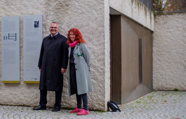 Erfurt: Infotafeln an der Mittelalterlichen Mikwe erneuert