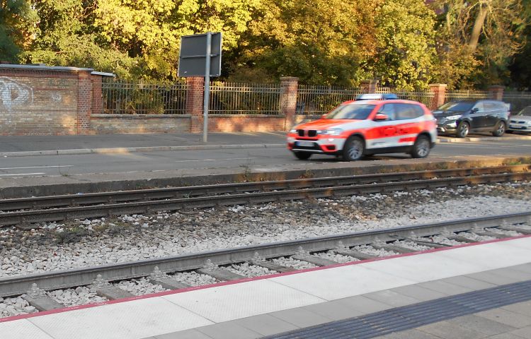 Erfurt: 6-Jährige bei Sturz schwer verletzt