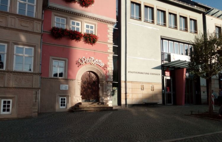 Eisenach: Stadtrat entfällt heute