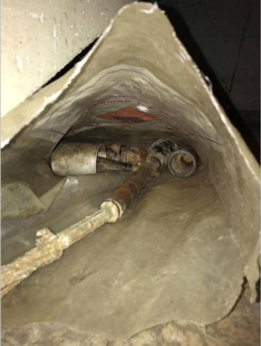 Sollstedt: Panzergranaten im Treppenhaus gefunden