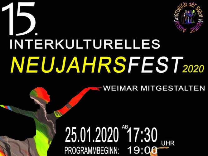 Weimar: 15. Interkulturelles Neujahrsfest des Ausländerbeirates