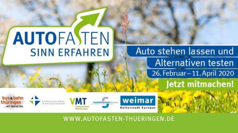 Weimar: Autofasten startet heute