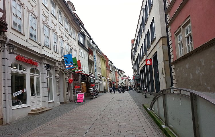 Eisenach verzichtet auf Sondernutzungsgebühren