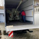 weitere Aufnahme während des Verladens