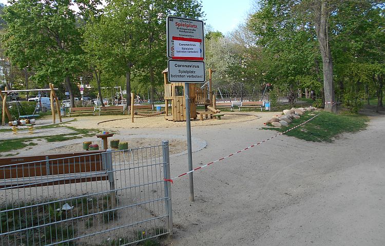 Jena: Stadt verteidigt Spielplatz-Schließung