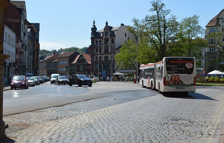 Eisenach: Deutschlandticket für die 446 Schülerinnen und Schüler
