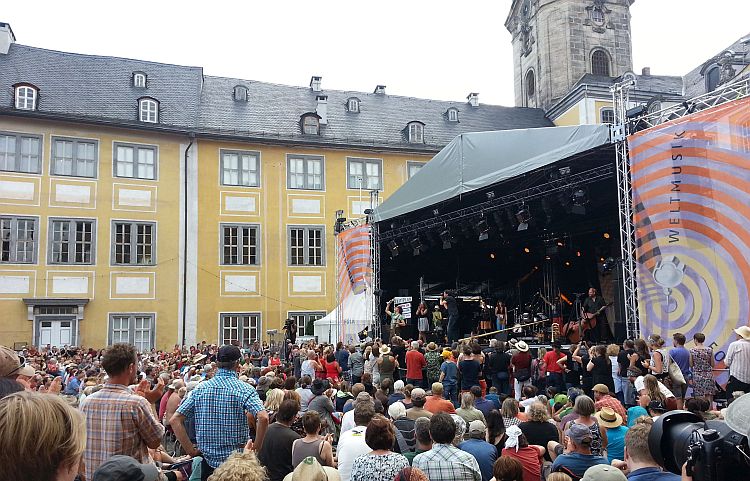 Rudolstadt-Festival wird abgesagt