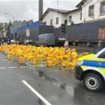 Bild der Unfallstelle Wipperdorf