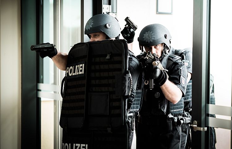 Erfurt: Polizei- und Rettungsübung am Sonntag