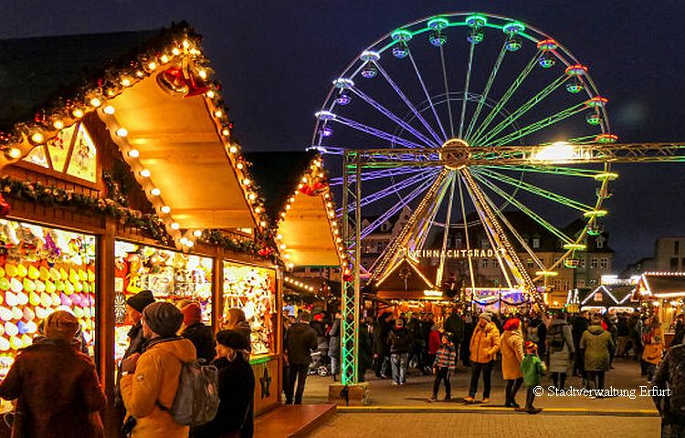 Erfurt: Weihnachtsmarkt wird abgebaut, Oberbürgermeister beharrt auf Klage