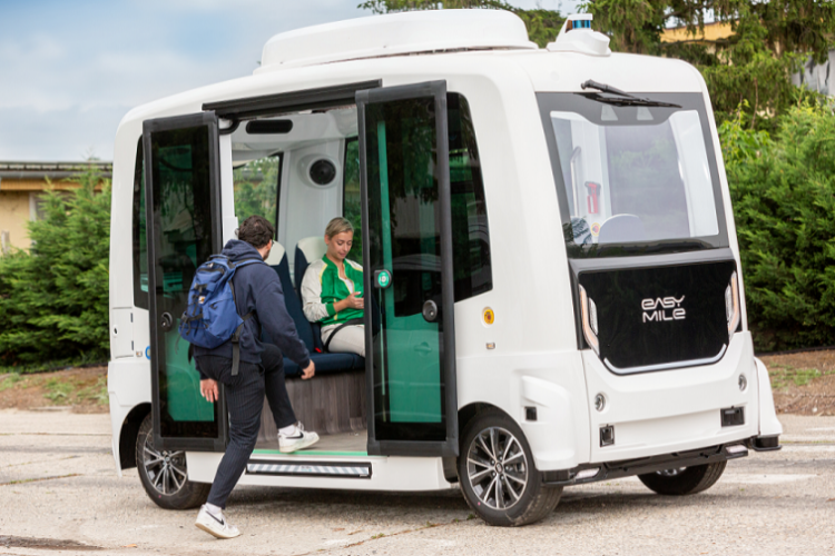 Ilmenau: selbstfahrende Busse sollen testweise im Sommer starten