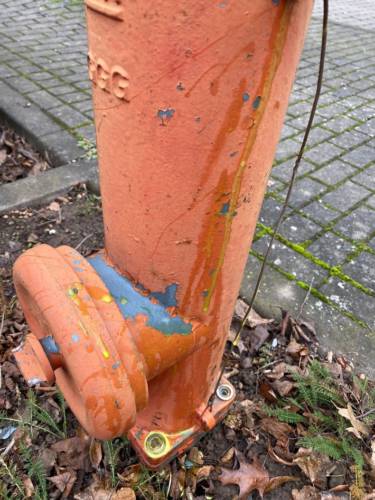 Nordhausen: Hydrant mit gelber Flüssigkeit manipuliert