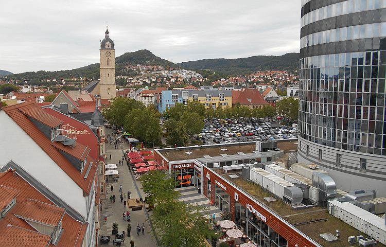 Jena: Baufeldfreimachung für den Eichplatz geht weiter