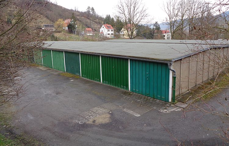 Jena: Werden über 225 Garagen kleine Klimaoasen?