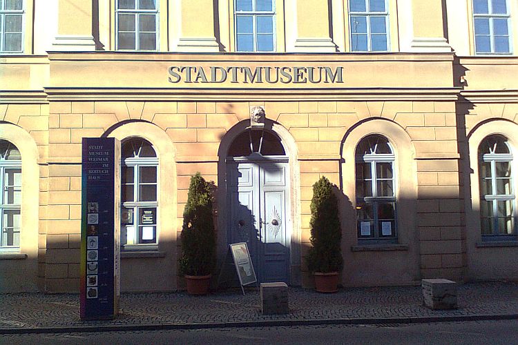 Weimar: mehrere Veranstaltungen am internationalen Museumstag