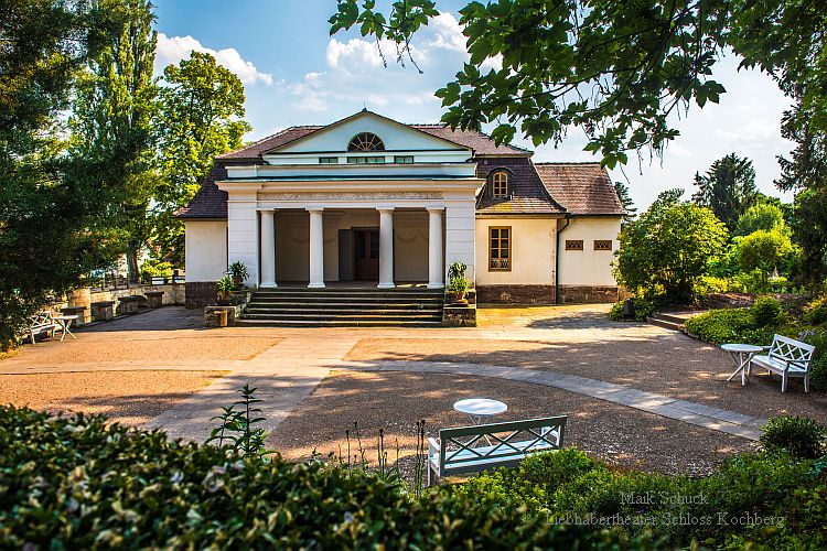 Liebhabertheater Schloss Kochberg: Spende für Künstler des Opernhauses in Odessa