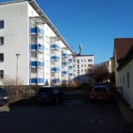 Straße Wohnblock Haus Wohnung Funkmast 3G 4G 5G 3 G 4 G 5 G TNetzbandt thib24.de 750