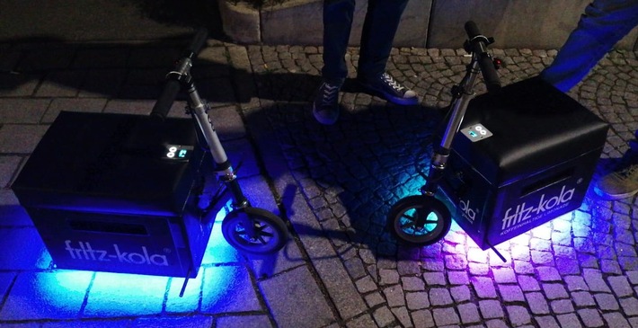 Weimar: selbst gebaute eScooter aus dem Verkehr gezogen