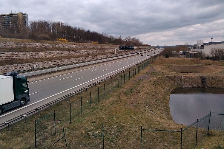 Aktuelle Bauarbeiten auf den Autobahnen in Thüringen