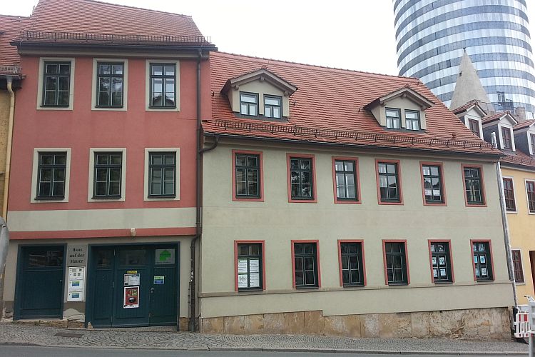 Jena: Gründerstammtisch im Haus auf der Mauer