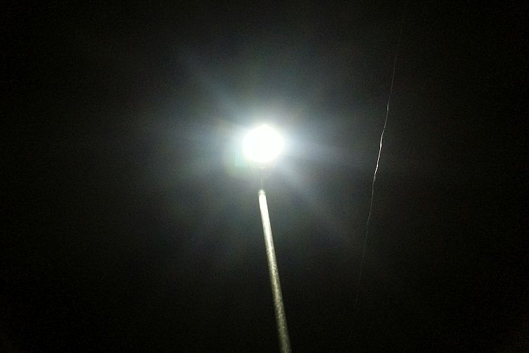 Weimar: Straßenlampen werden 30 Minuten später ein- und 30 Minuten früher ausgeschaltet