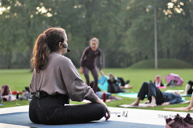 Jena: Yoga- und Musikfestival im Paradies