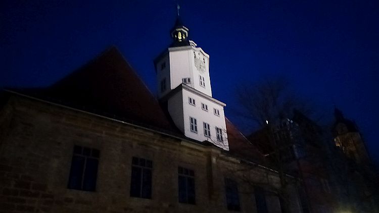 Jena: Keine nächtliche Beleuchtung von touristischen Zielen