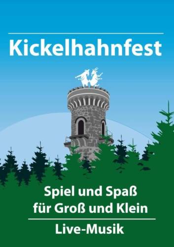 Ilmenau: Kickelhahnfest am 27. August