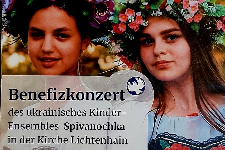 Jena: Benefizkonzert in Lichtenhain