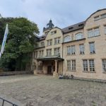 FSU Hauptgebäude Uni Jena Eingang TNetzbandt www.thib24.de 750