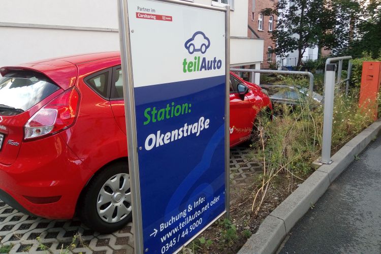 Jena: 37 neue Car-Sharing Stellplätze sollen eingerichtet werden