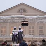 DNT, Nationaltheater, Weimar, Goethe-Schiller-Denkmal TNetzbandt, www.thib24.de