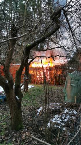 Nordhausen: Brandstiftung in Kleingartenanlage