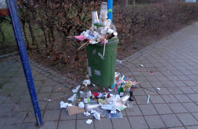 Gotha: Illegale Müllentsorgung bleibt ein großes Problem