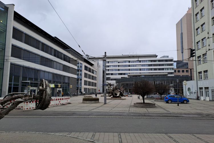 Jena: Bund fördert klimagerechte Umgestaltung des Ernst-Abbe-Platzes mit 6,375 Millionen Euro