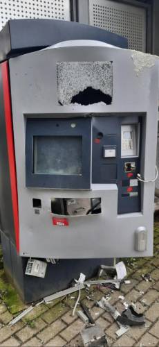 Erfurt: Fahrschein-Automat gesprengt