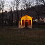 Goethepark Teehaus abends Drackendorf Jena TNetzbandt www.thib24.de 750