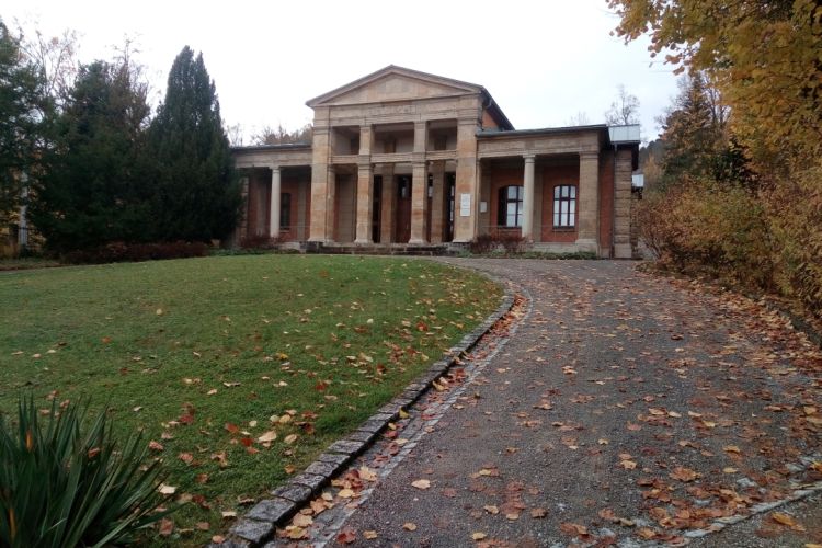 Jena: kultur- und friedhofshistorische Führung auf dem Nordfriedhof
