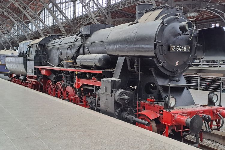 Weimar: Eisenbahnfest im Eisenbahnmuseum